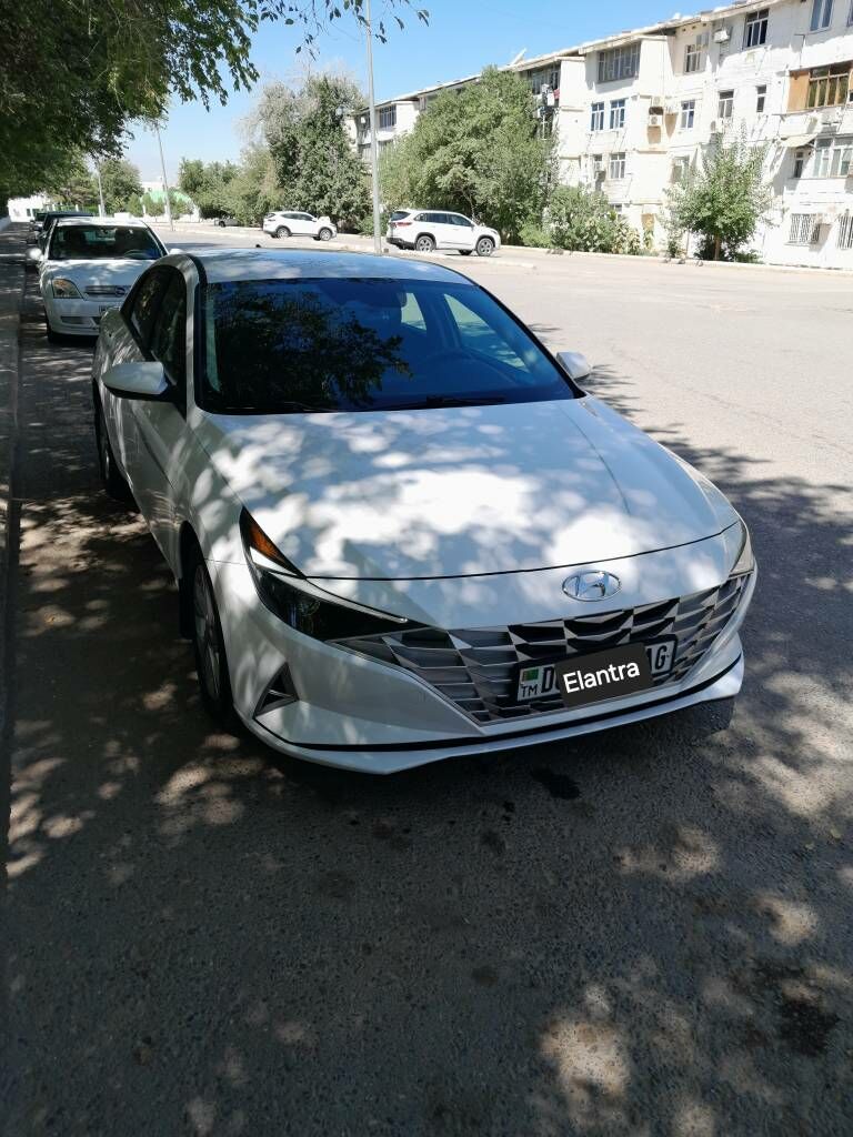 Hyundai Elantra 2021 - 256 000 TMT - Aşgabat - img 4