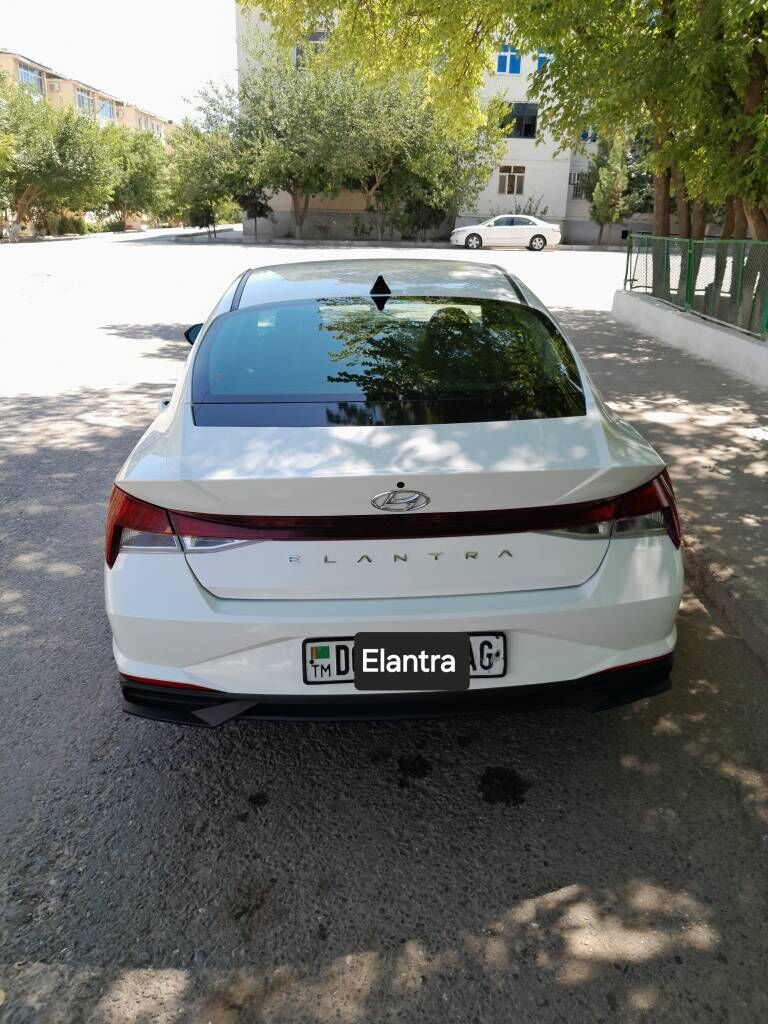 Hyundai Elantra 2021 - 256 000 TMT - Aşgabat - img 8