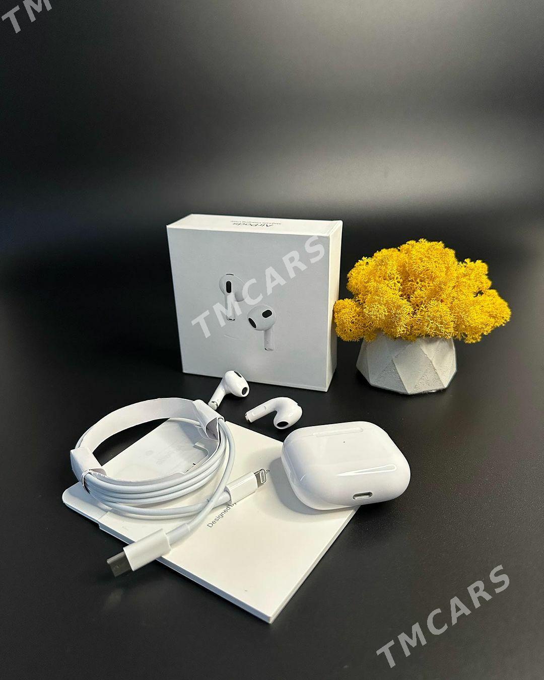 NAUSNIK AIRPODS3 APPLE наушник - Aşgabat - img 2