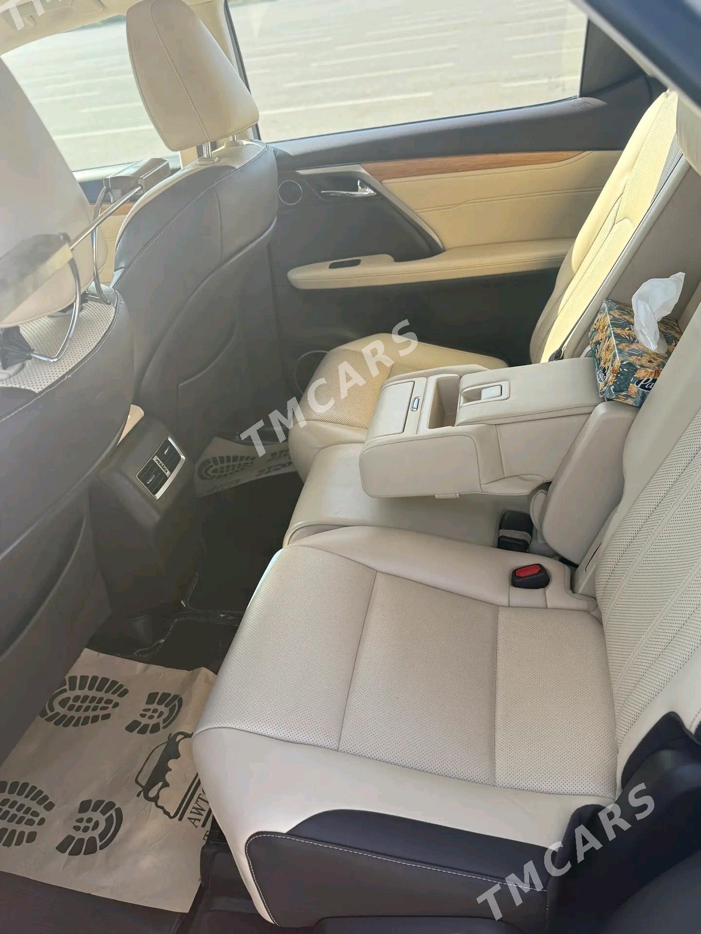 Lexus RX 350L 2018 - 389 000 TMT - Ашхабад - img 5