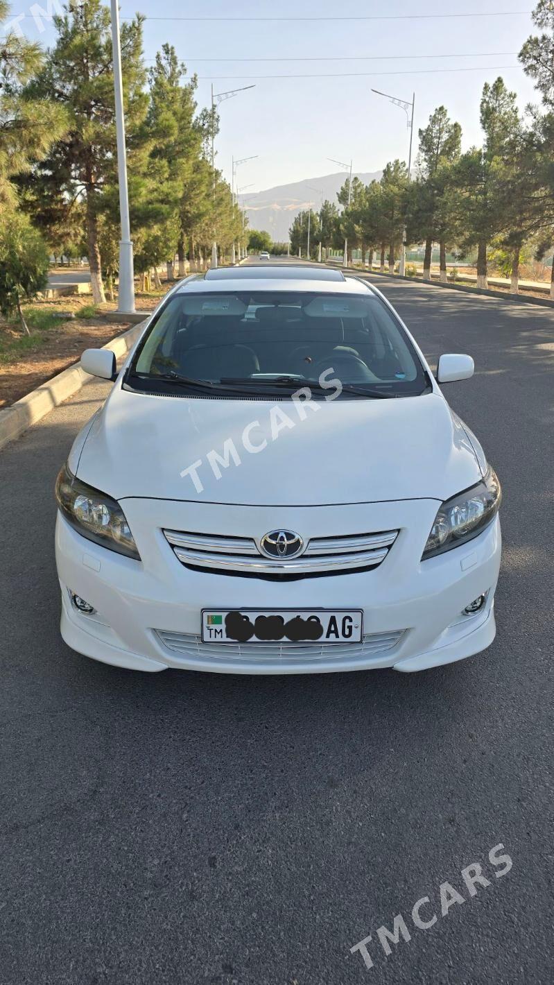 Toyota Corolla 2009 - 165 000 TMT - Ашхабад - img 9