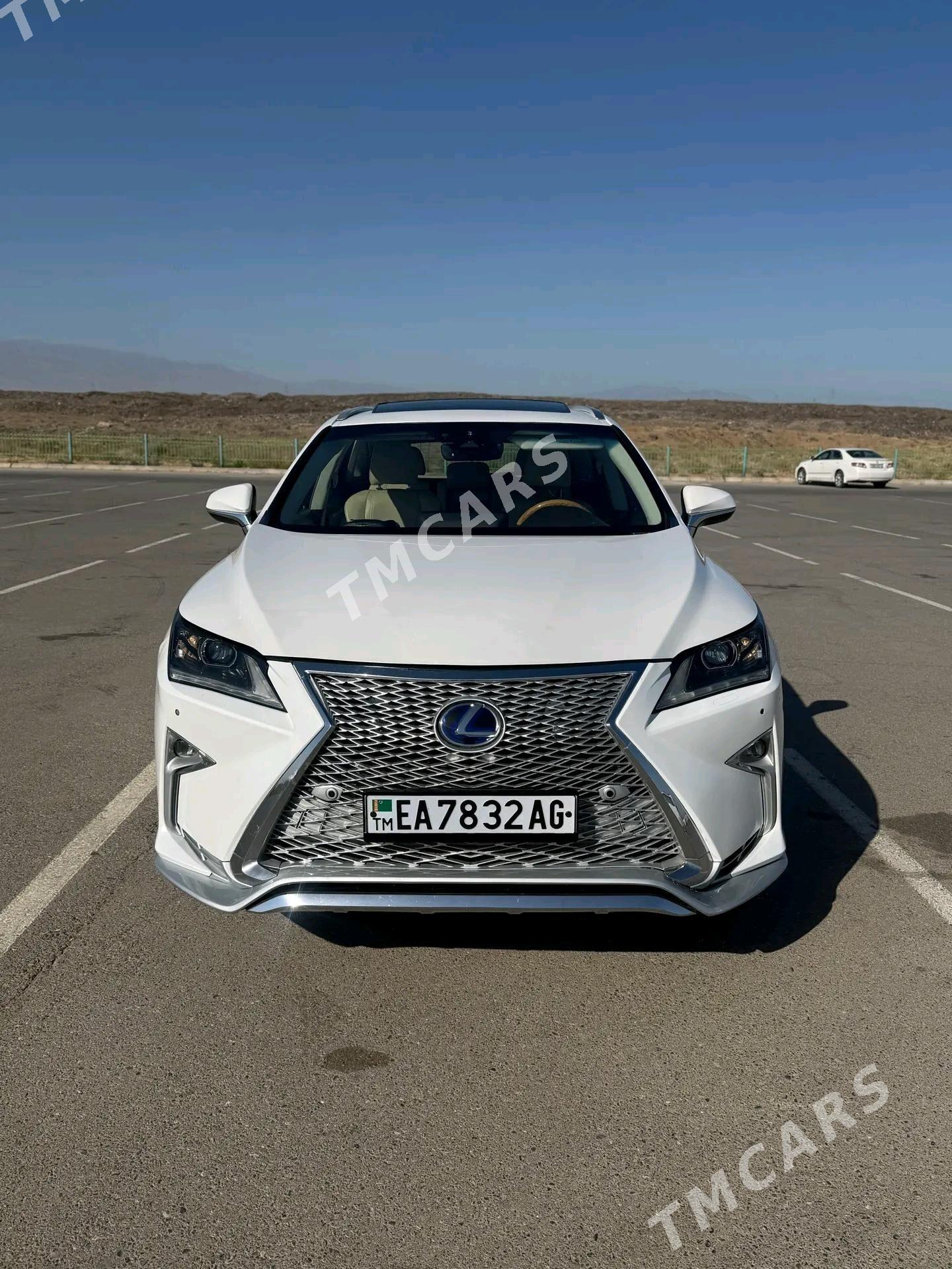 Lexus RX 350L 2018 - 389 000 TMT - Ашхабад - img 6