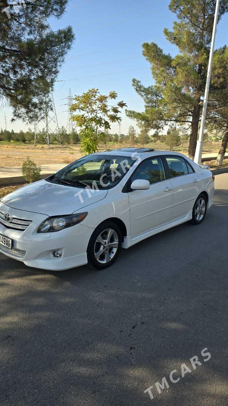 Toyota Corolla 2009 - 165 000 TMT - Ашхабад - img 8