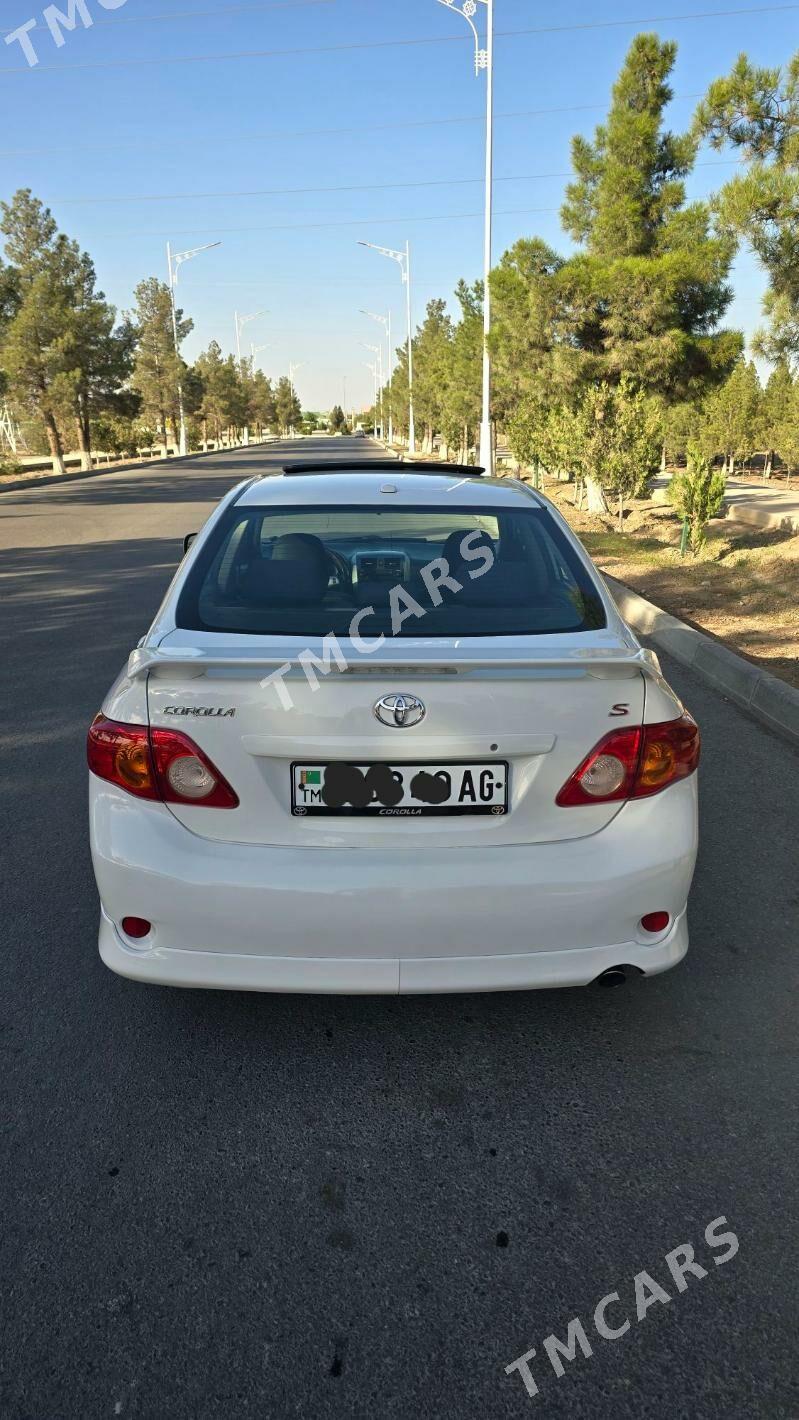 Toyota Corolla 2009 - 165 000 TMT - Ашхабад - img 7