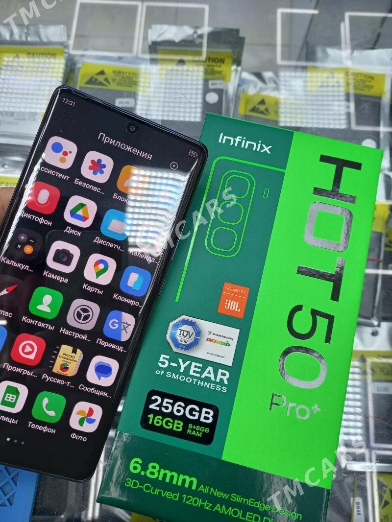 Infinix Hot 50pro+ 16/256GB - Mary - img 3