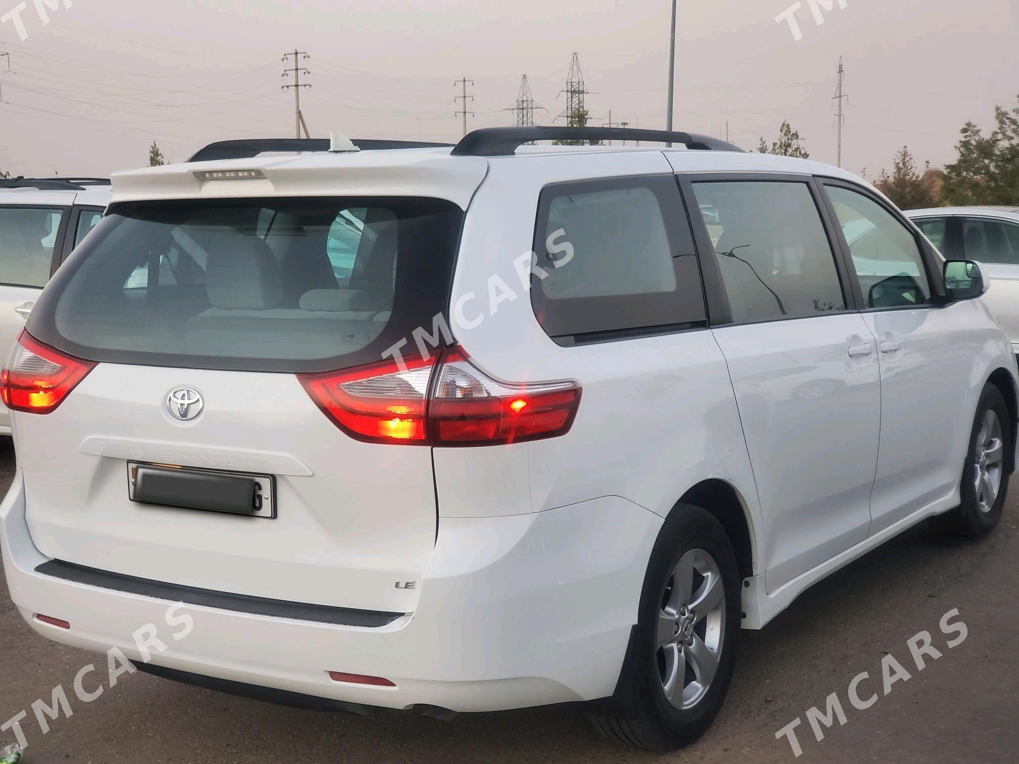Toyota Sienna 2020 - 420 000 TMT - Ашхабад - img 2