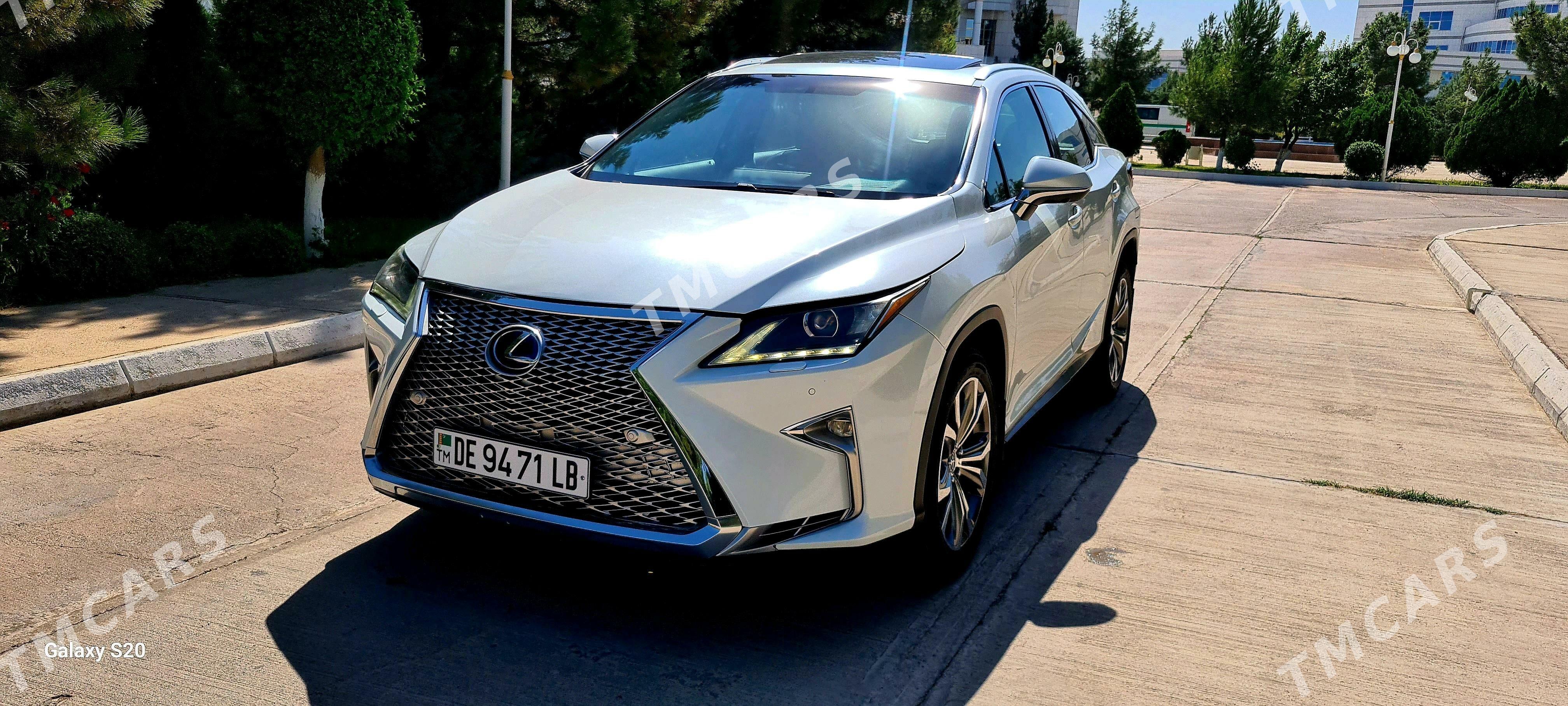 Lexus RX 350 2017 - 450 000 TMT - Türkmenabat - img 5