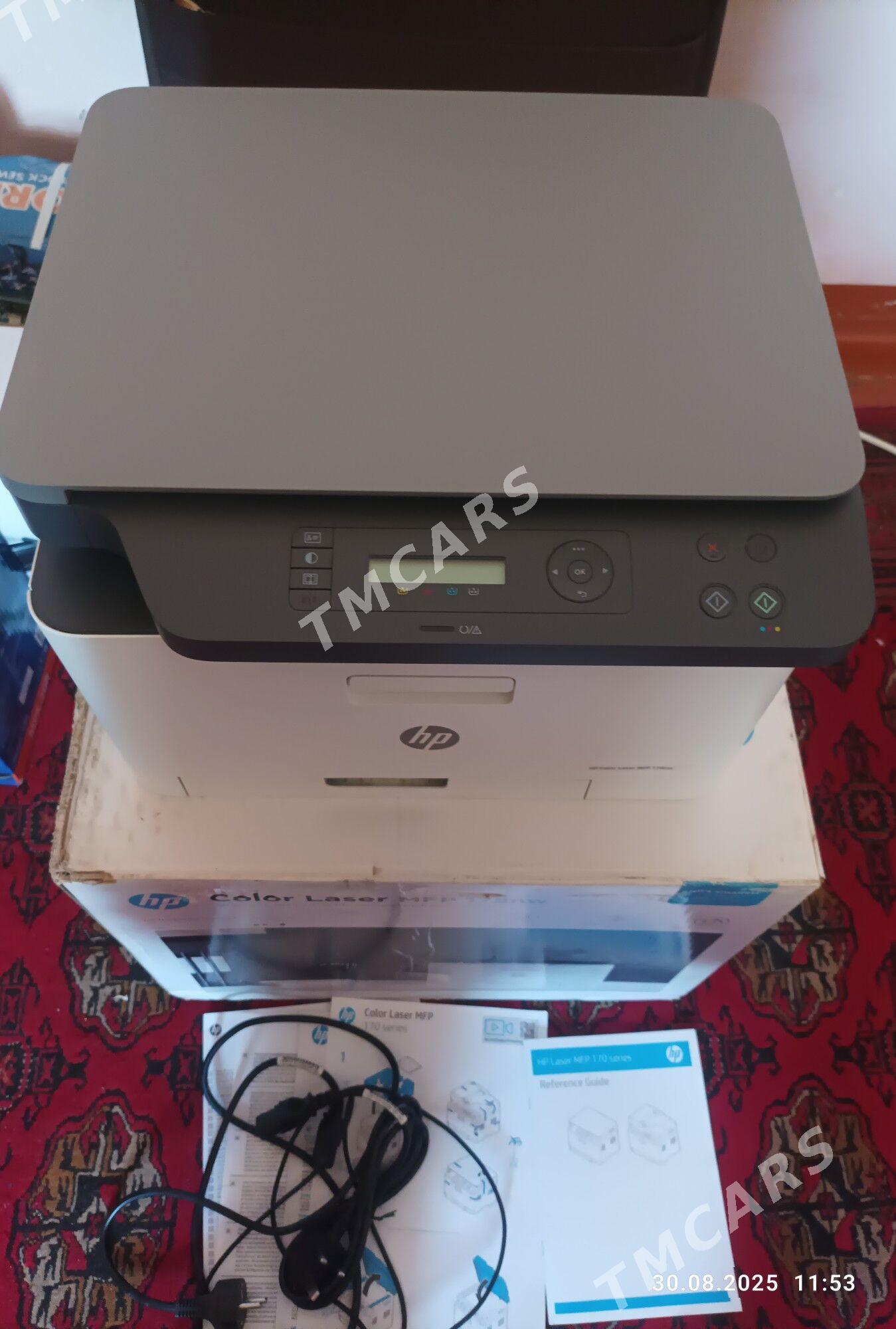 HP Color Laser MFP 178nw - Акдепе - img 3