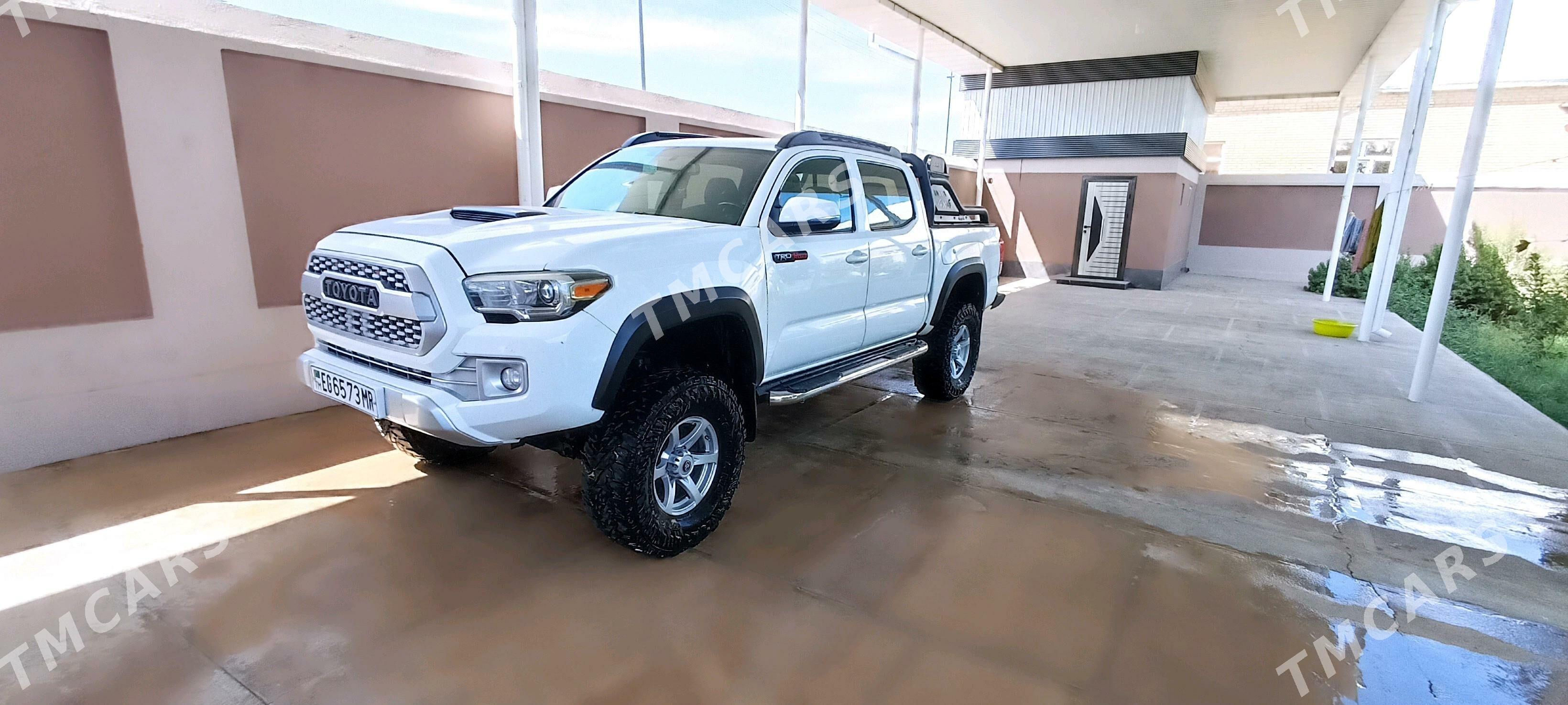 Toyota Tacoma 2017 - 400 000 TMT - Мары - img 5