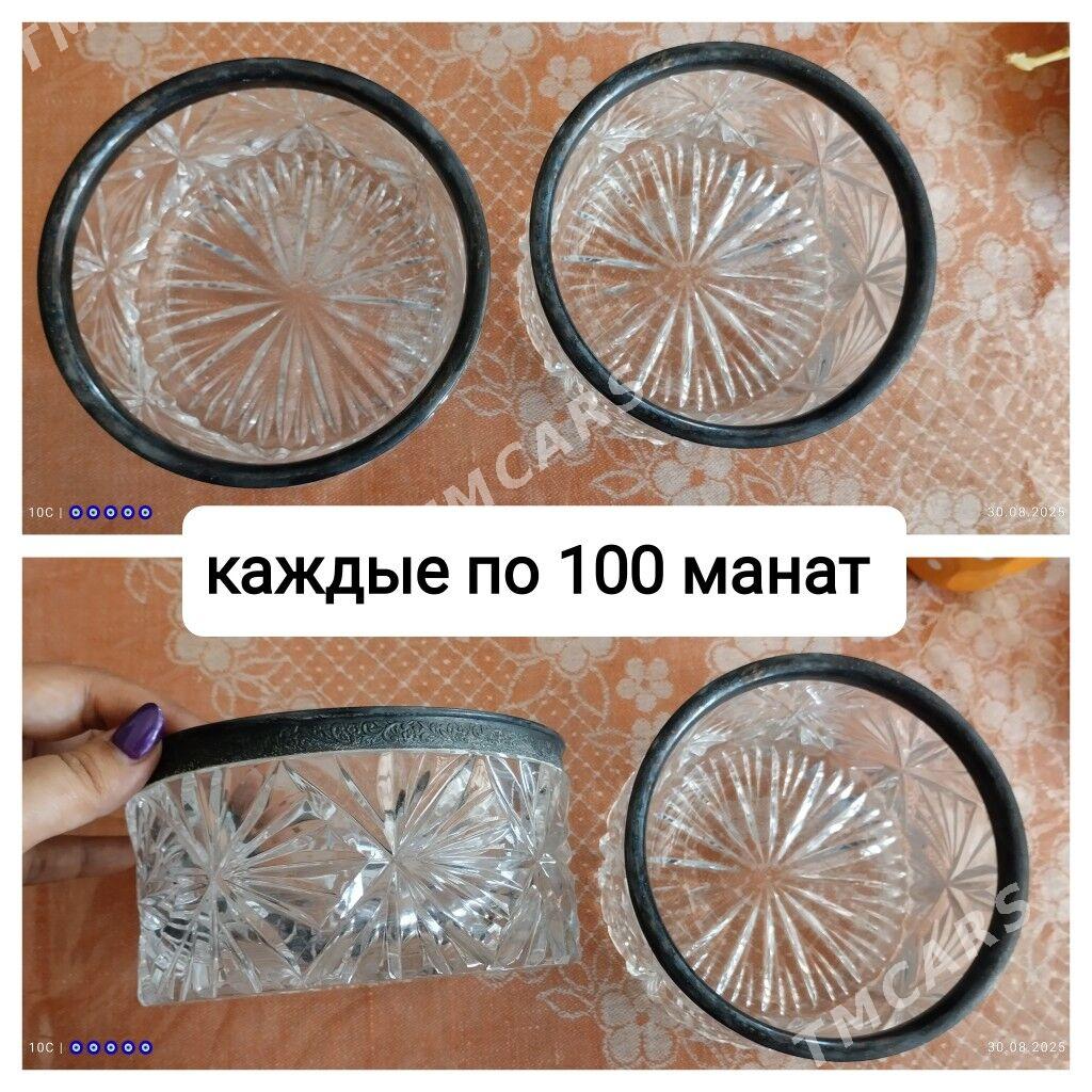 Хрустальные посуды - Туркменабат - img 2