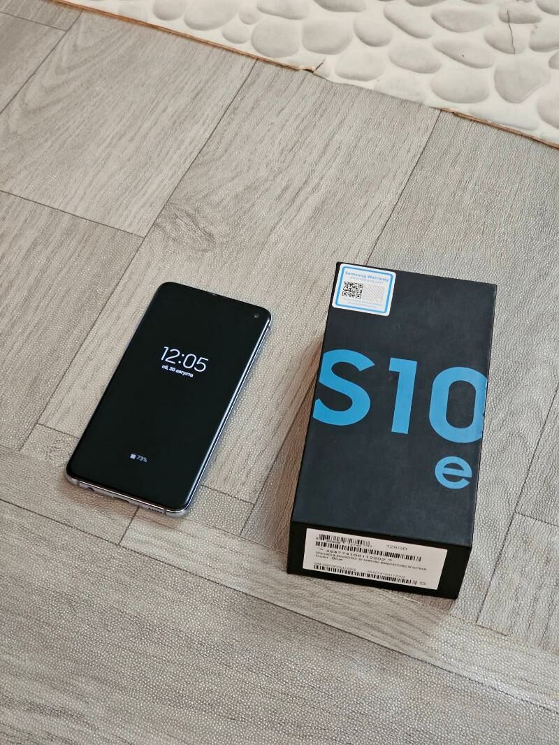 Samsung S10e. 8/128. wetnam - Ашхабад - img 5