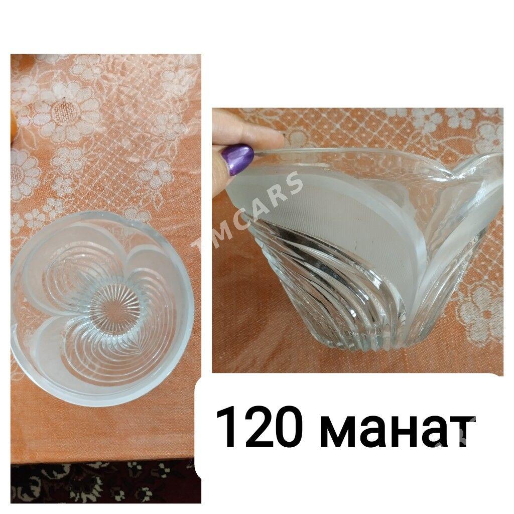 Хрустальные посуды - Туркменабат - img 3