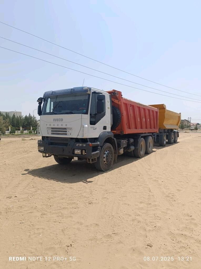 Iveco Trakker 2009 - 550 000 TMT - Дашогуз - img 4