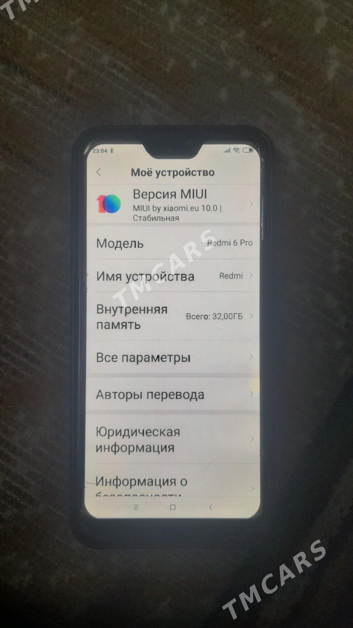 Redmi 6 pro - Бахарден - img 2