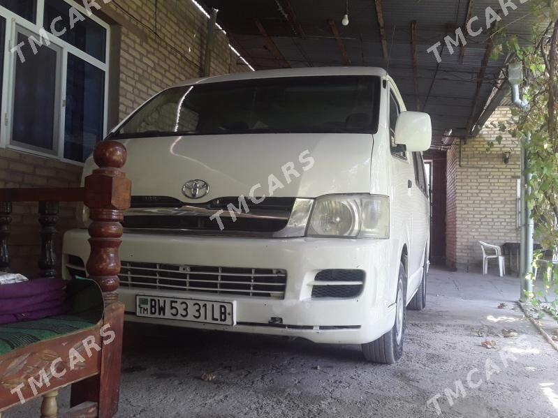 Toyota Hiace 2009 - 300 000 TMT - Saýat - img 6