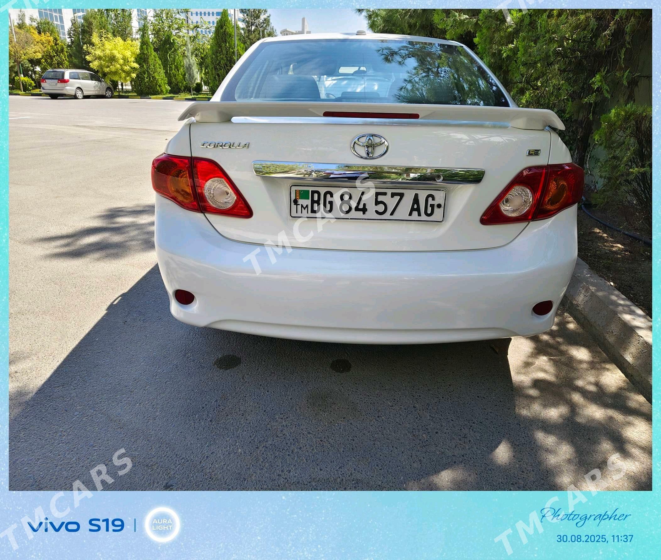 Toyota Corolla 2010 - 160 000 TMT - Ашхабад - img 2