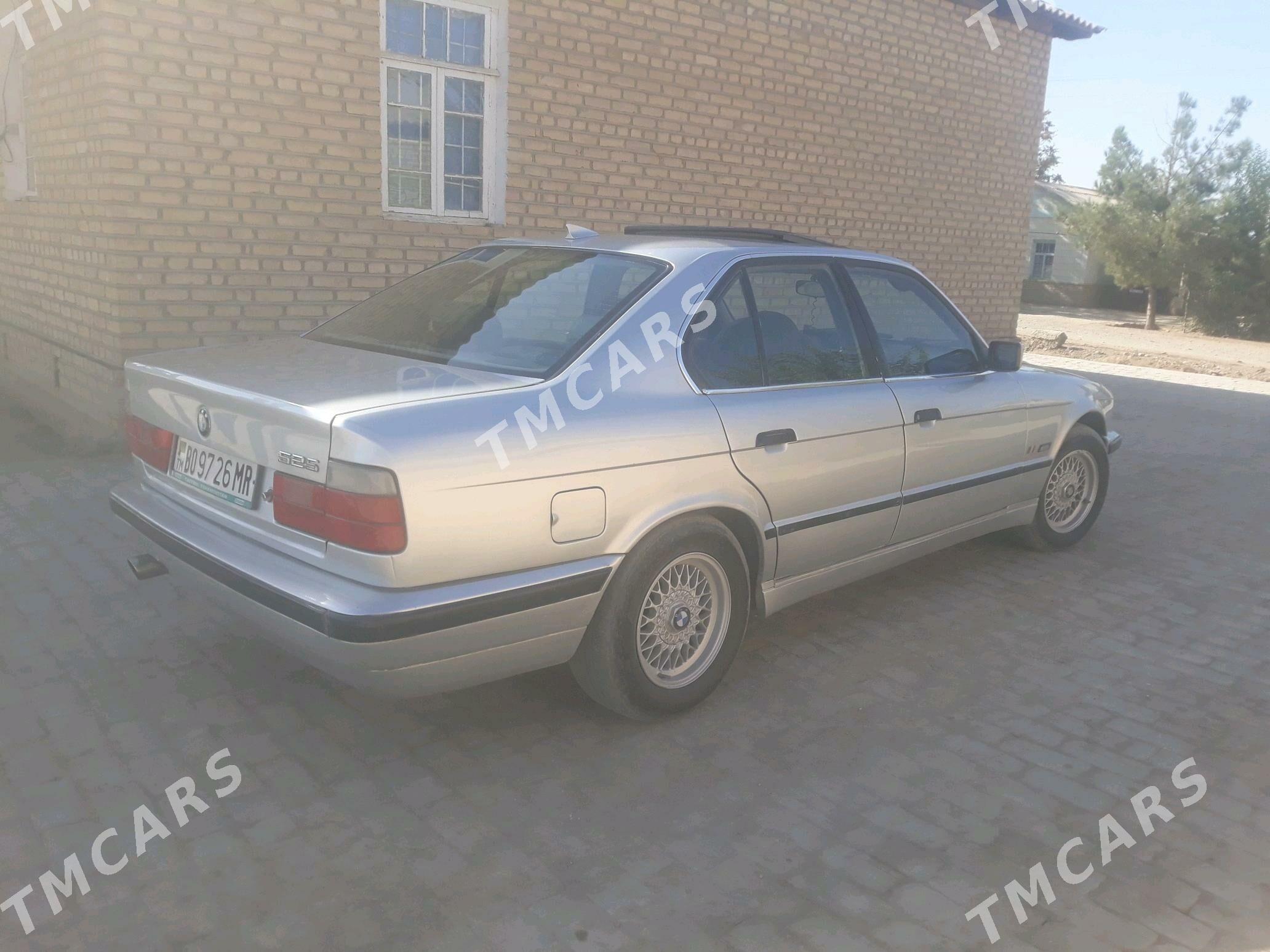 BMW 525 1995 - 60 000 TMT - Туркменгала - img 2