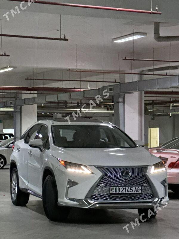 Lexus RX 350 2019 - 535 000 TMT - Ашхабад - img 9
