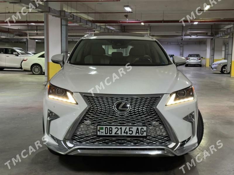 Lexus RX 350 2019 - 535 000 TMT - Ашхабад - img 4
