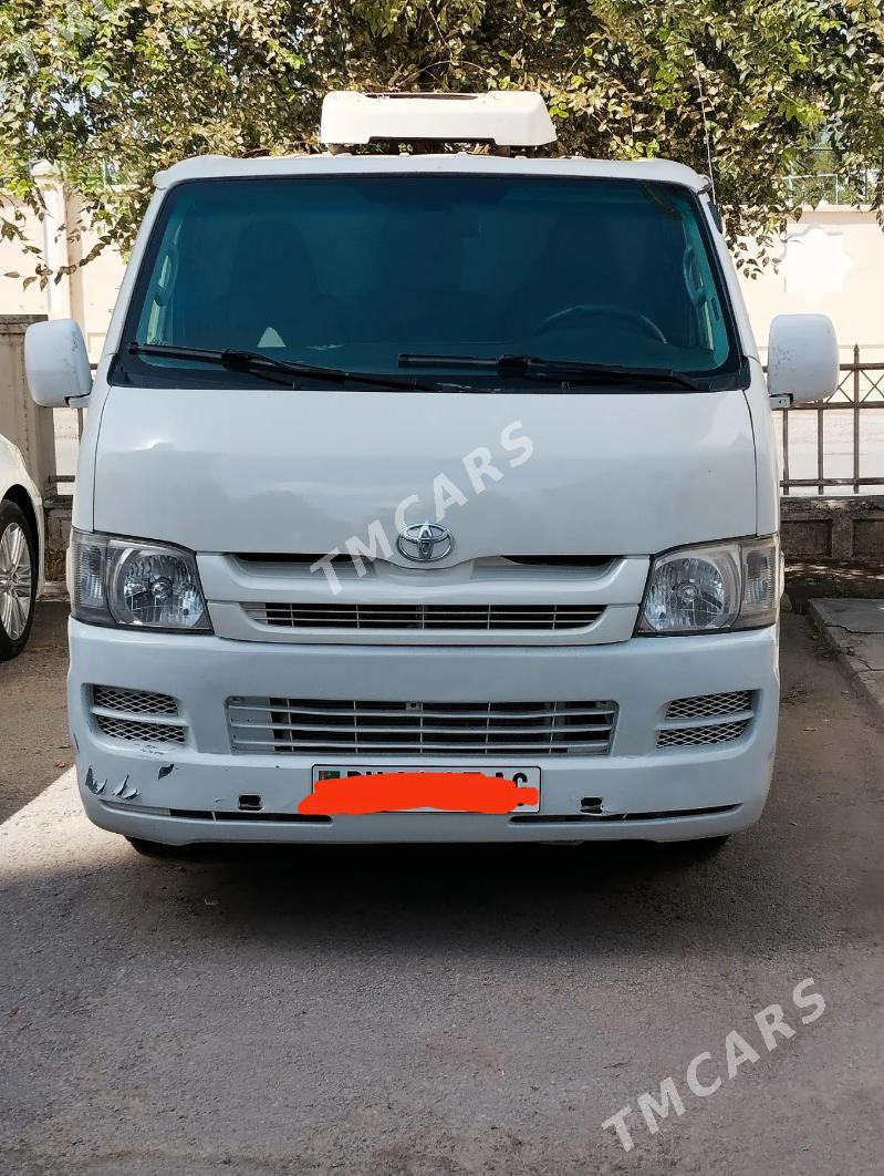 Toyota Hiace 2007 - 250 000 TMT - ул. Советская (Гарашсызлык шаёлы) - img 2
