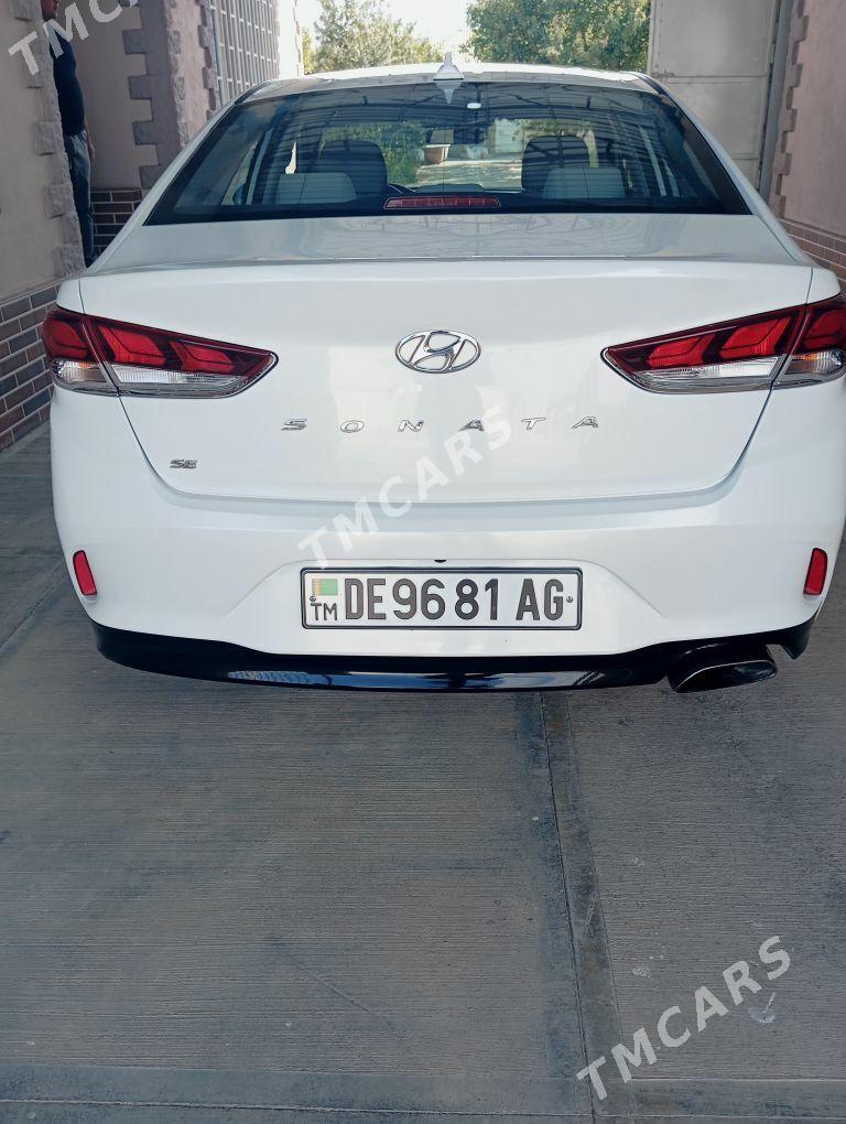 Hyundai Sonata 2019 - 215 000 TMT - Багир - img 4