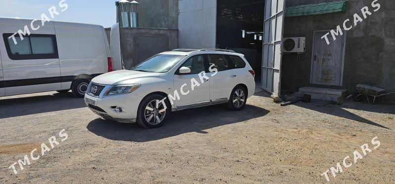 Nissan Pathfinder 2014 - 220 000 TMT - Ашхабад - img 6
