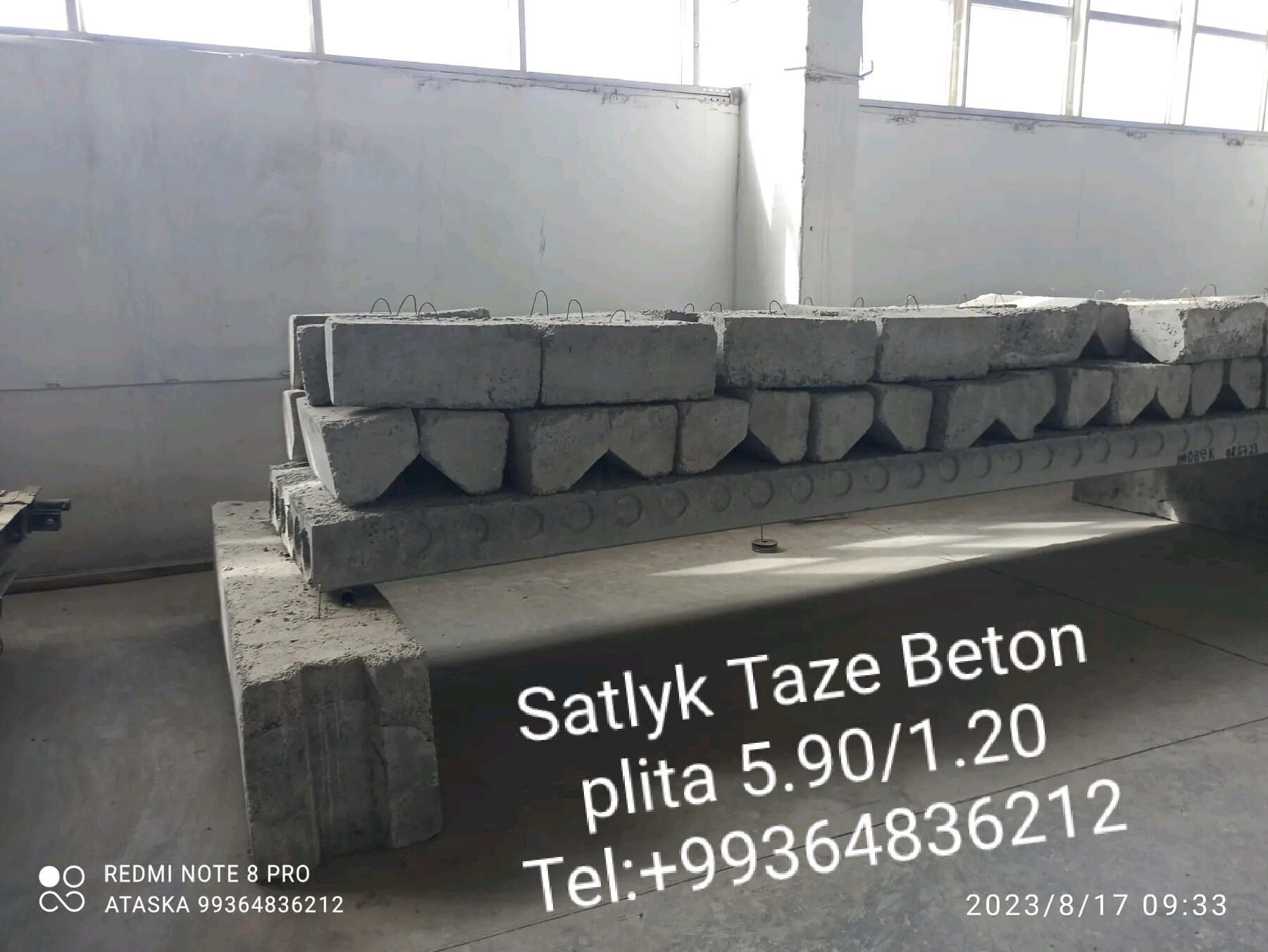 Plita beton Плита Бетон - Çoganly - img 3