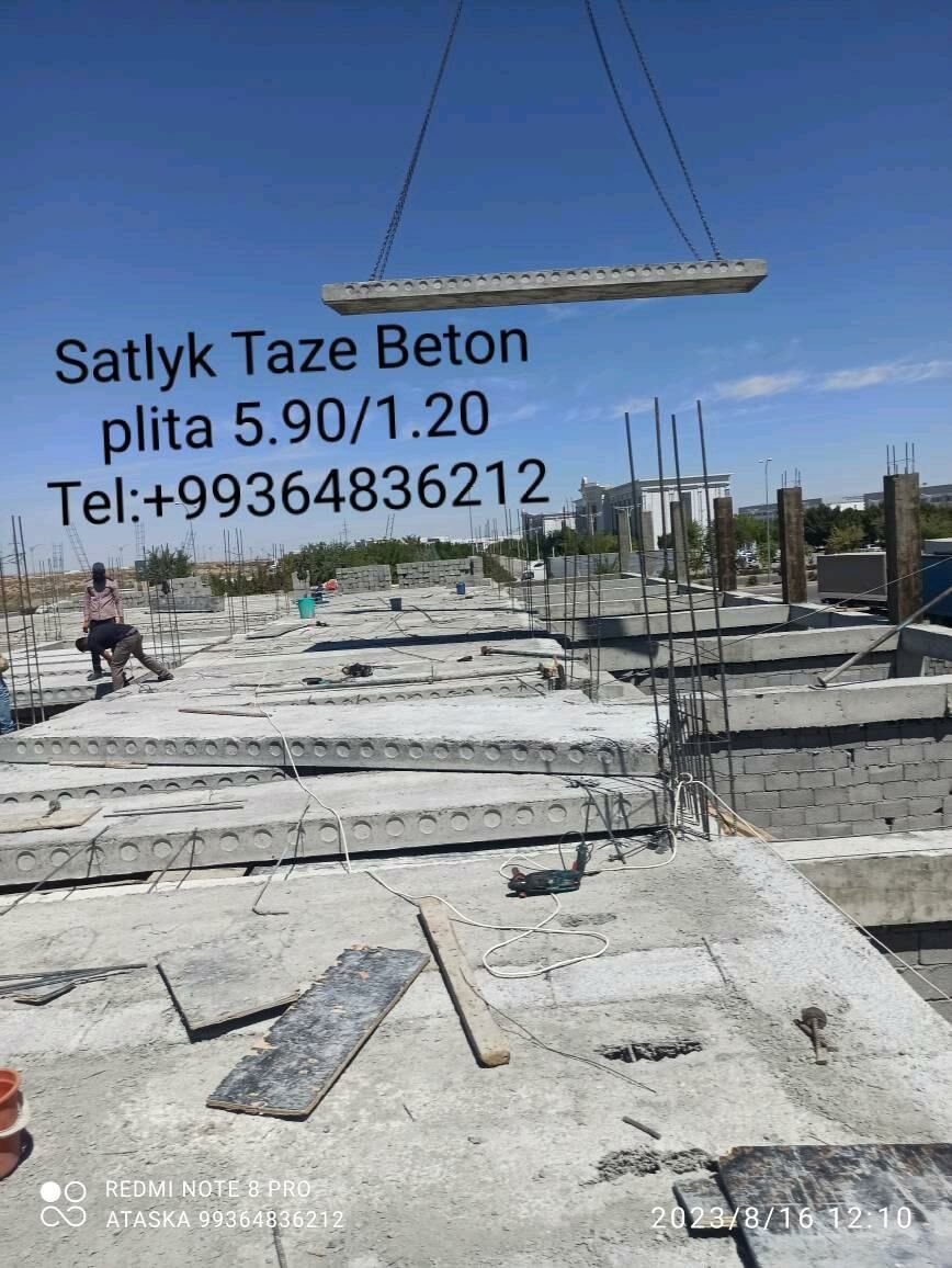 Plita beton Плита Бетон - Çoganly - img 9