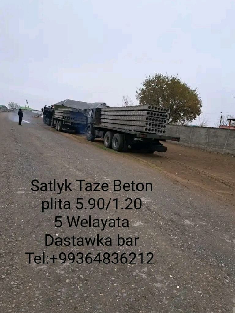 Plita beton Плита Бетон - Çoganly - img 6