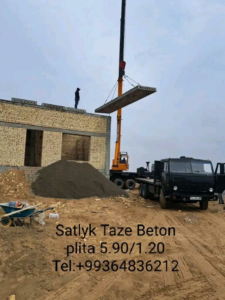 Plita beton Плита Бетон - Çoganly - img 8