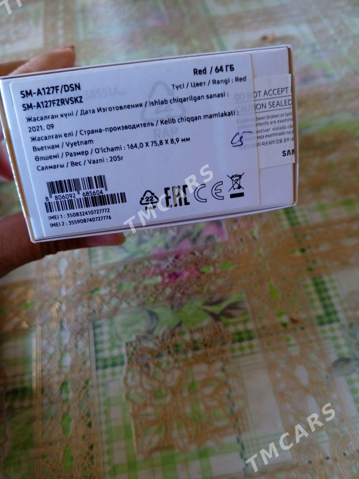 samsung A 12 - Дашогуз - img 2