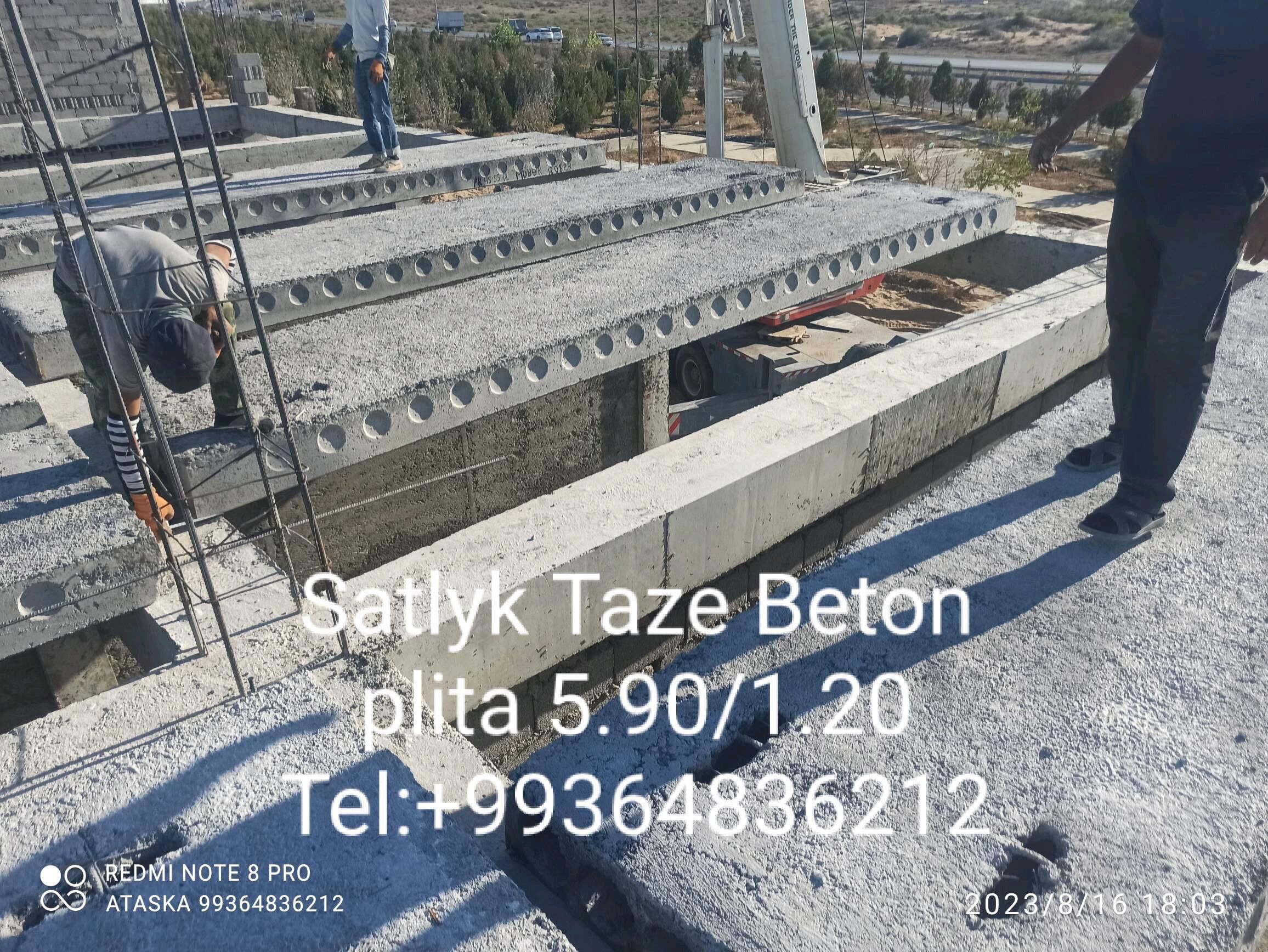 Plita Beton Плита Бетон - Mary - img 4