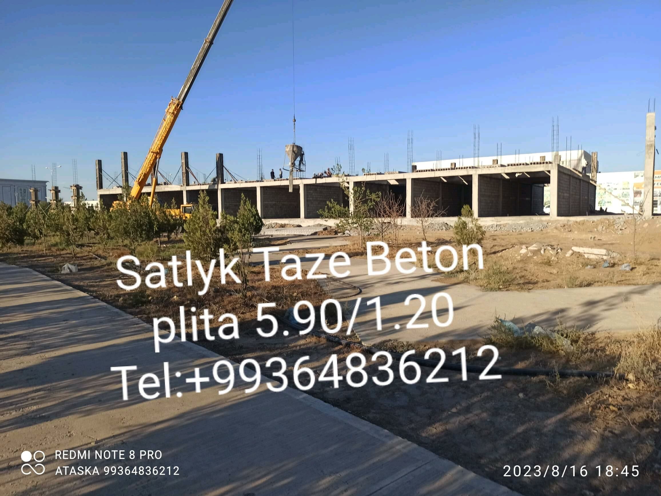 Plita Beton Плита Бетон - Mary - img 3