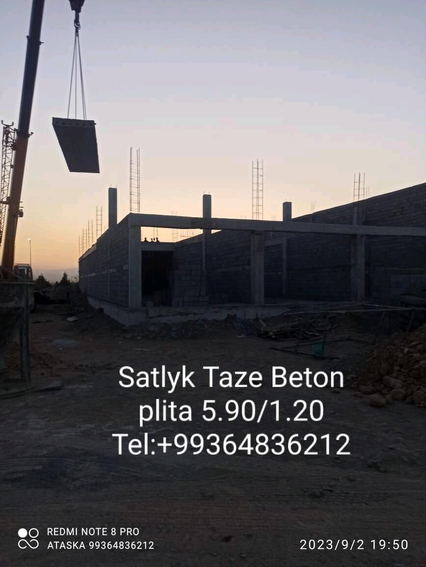 Plita Beton Плита Бетон - Mary - img 9