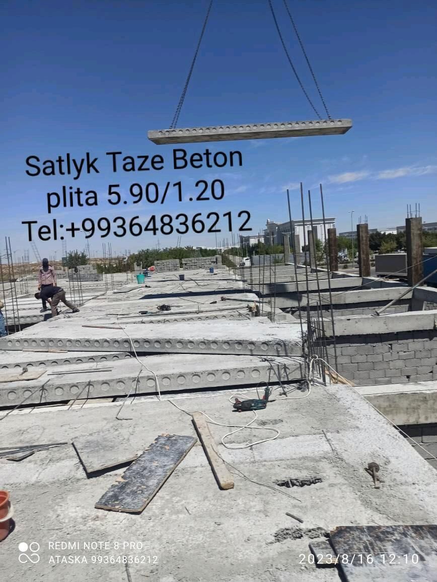 Plita Beton Плита Бетон - Mary - img 8