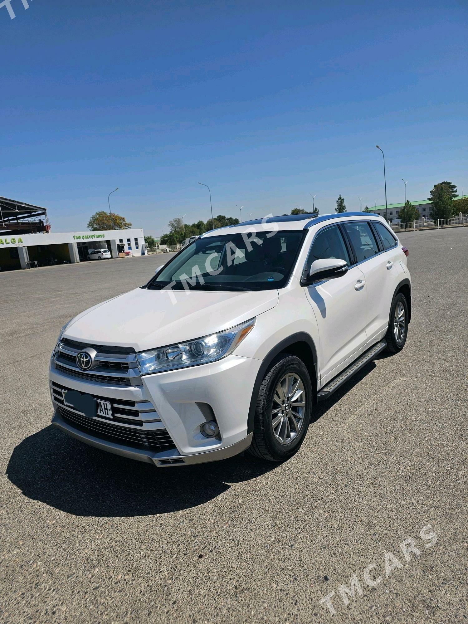 Toyota Highlander 2019 - 395 000 TMT - Ашхабад - img 4