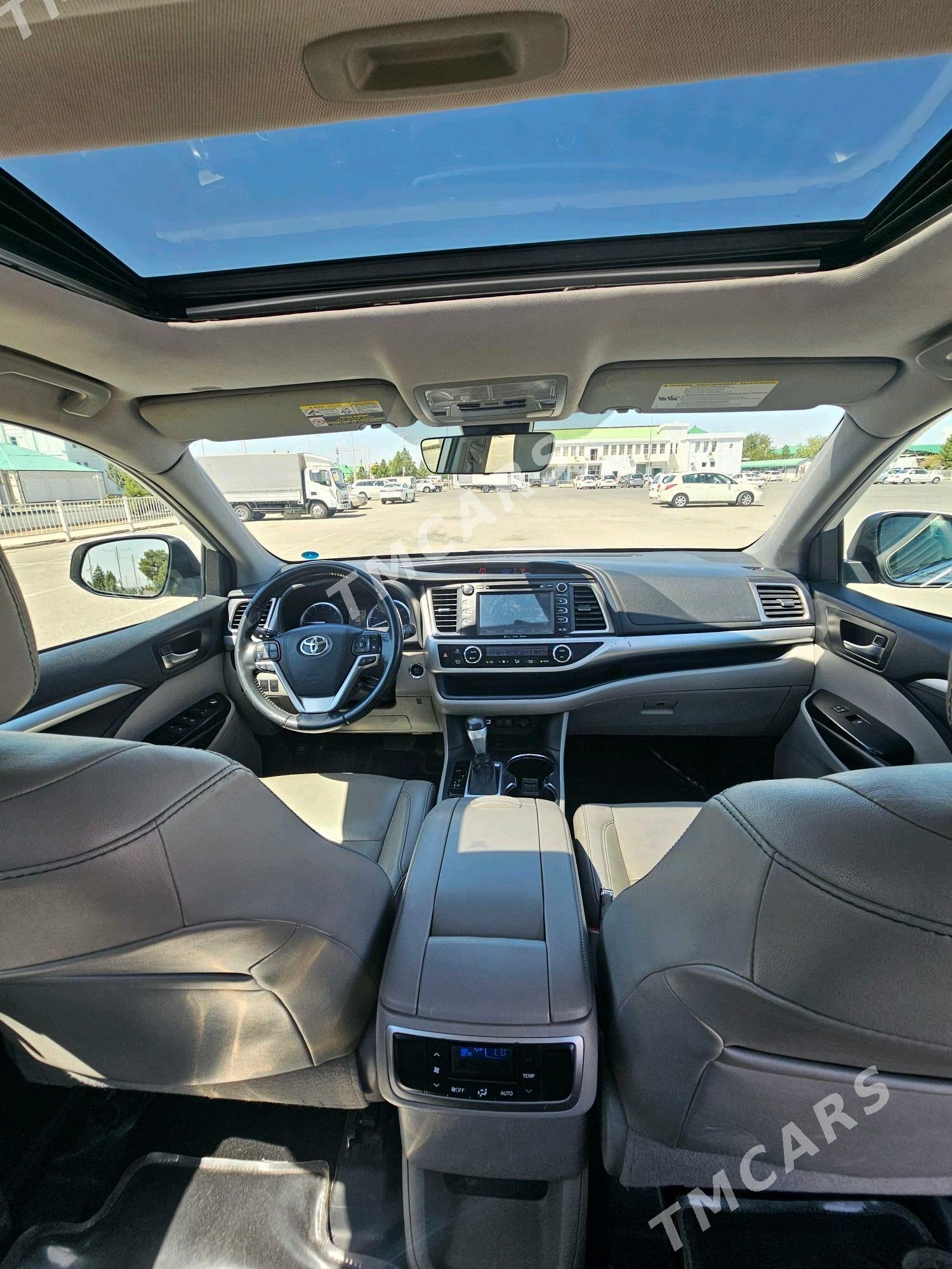 Toyota Highlander 2019 - 395 000 TMT - Ашхабад - img 5