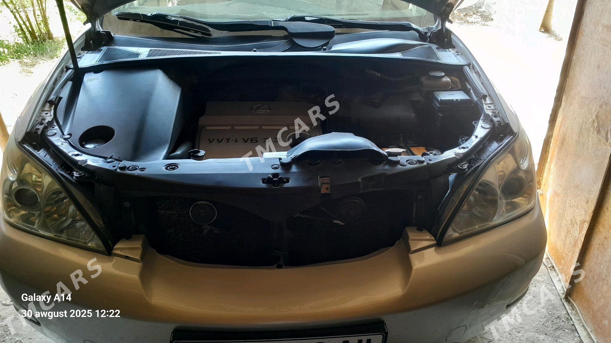 Lexus RX 330 2005 - 250 000 TMT - Бахарден - img 2