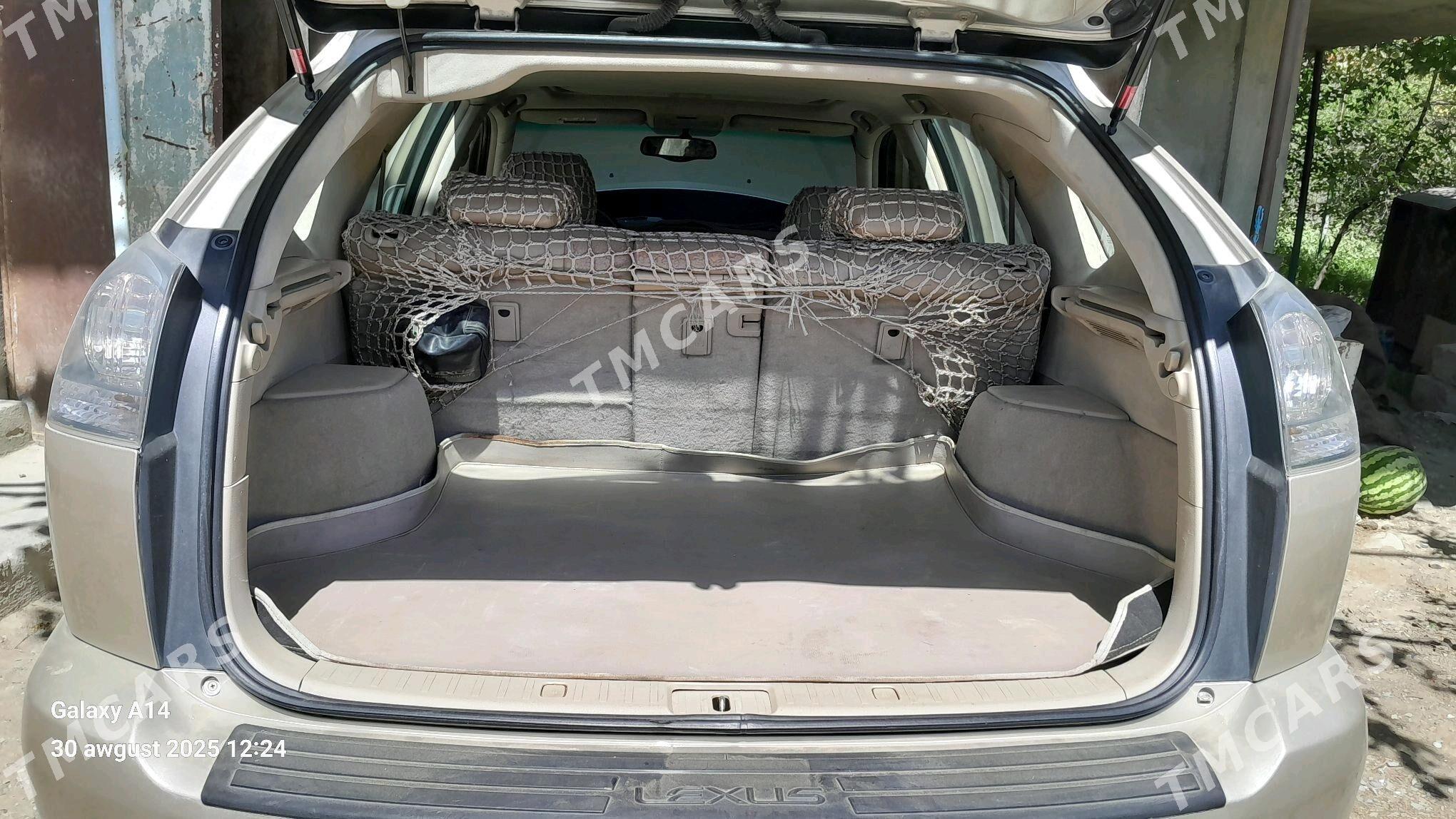 Lexus RX 330 2005 - 250 000 TMT - Бахарден - img 3