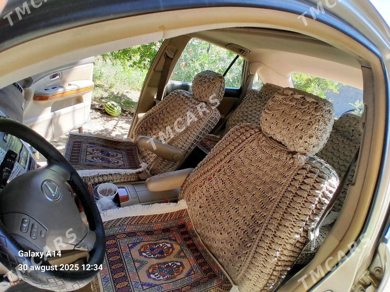 Lexus RX 330 2005 - 250 000 TMT - Бахарден - img 6
