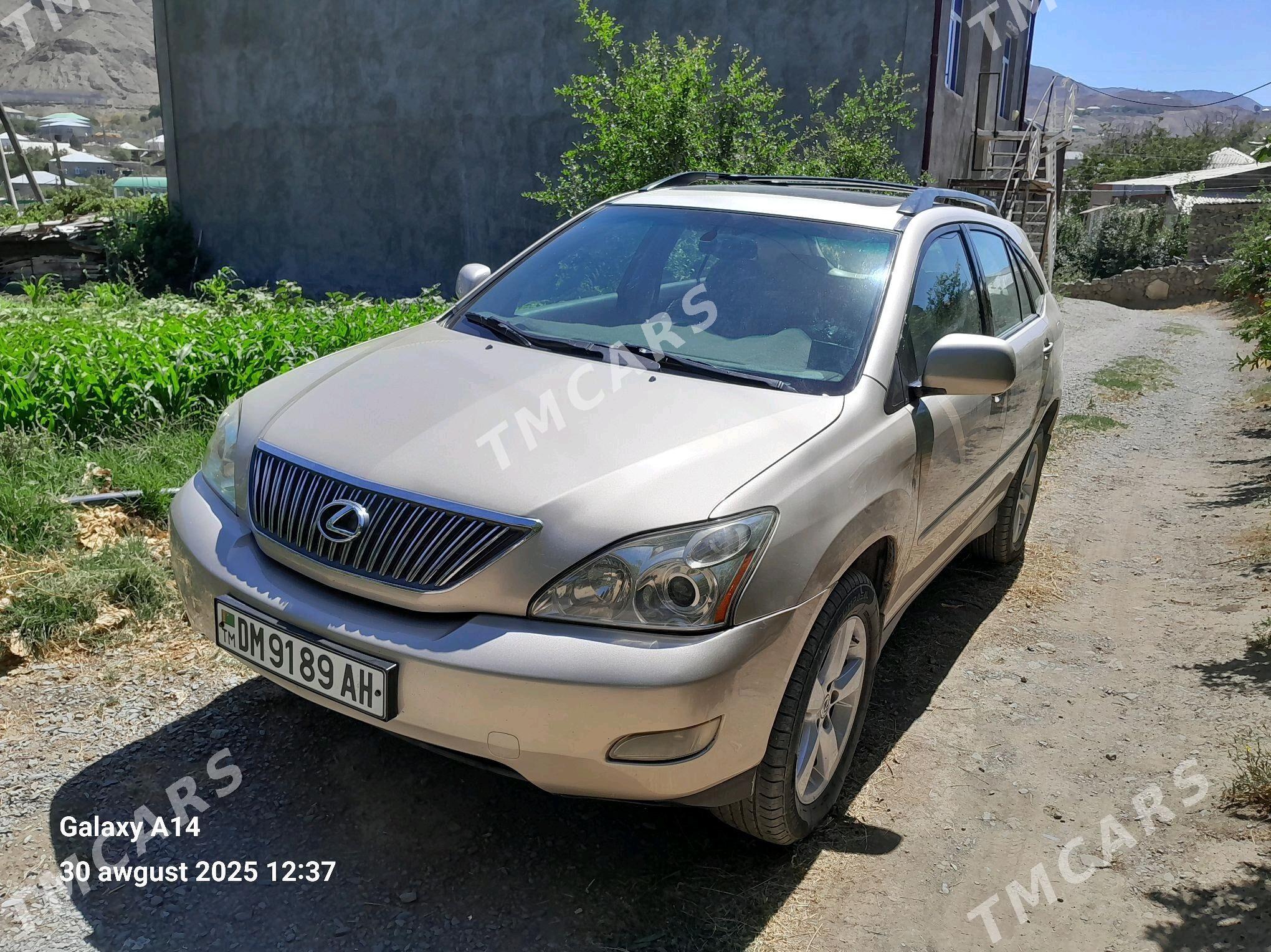 Lexus RX 330 2005 - 250 000 TMT - Бахарден - img 7
