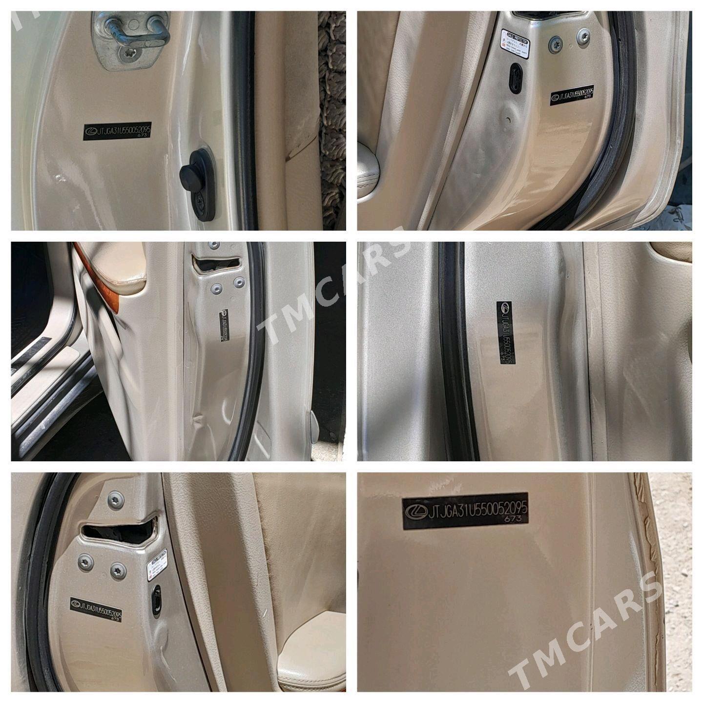 Lexus RX 330 2005 - 250 000 TMT - Бахарден - img 9