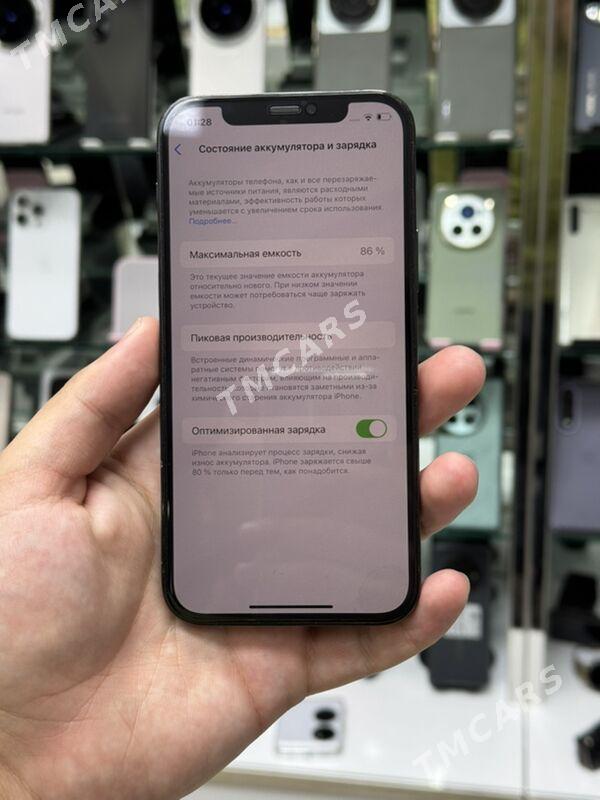 Iphone 12pro 256gb 86% - Ашхабад - img 1
