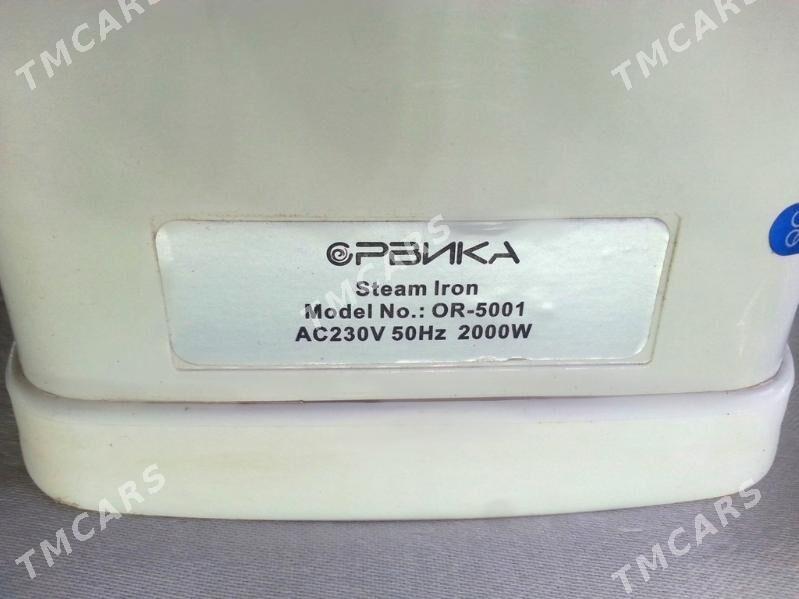Утюг ORVICA - 30 mkr - img 4