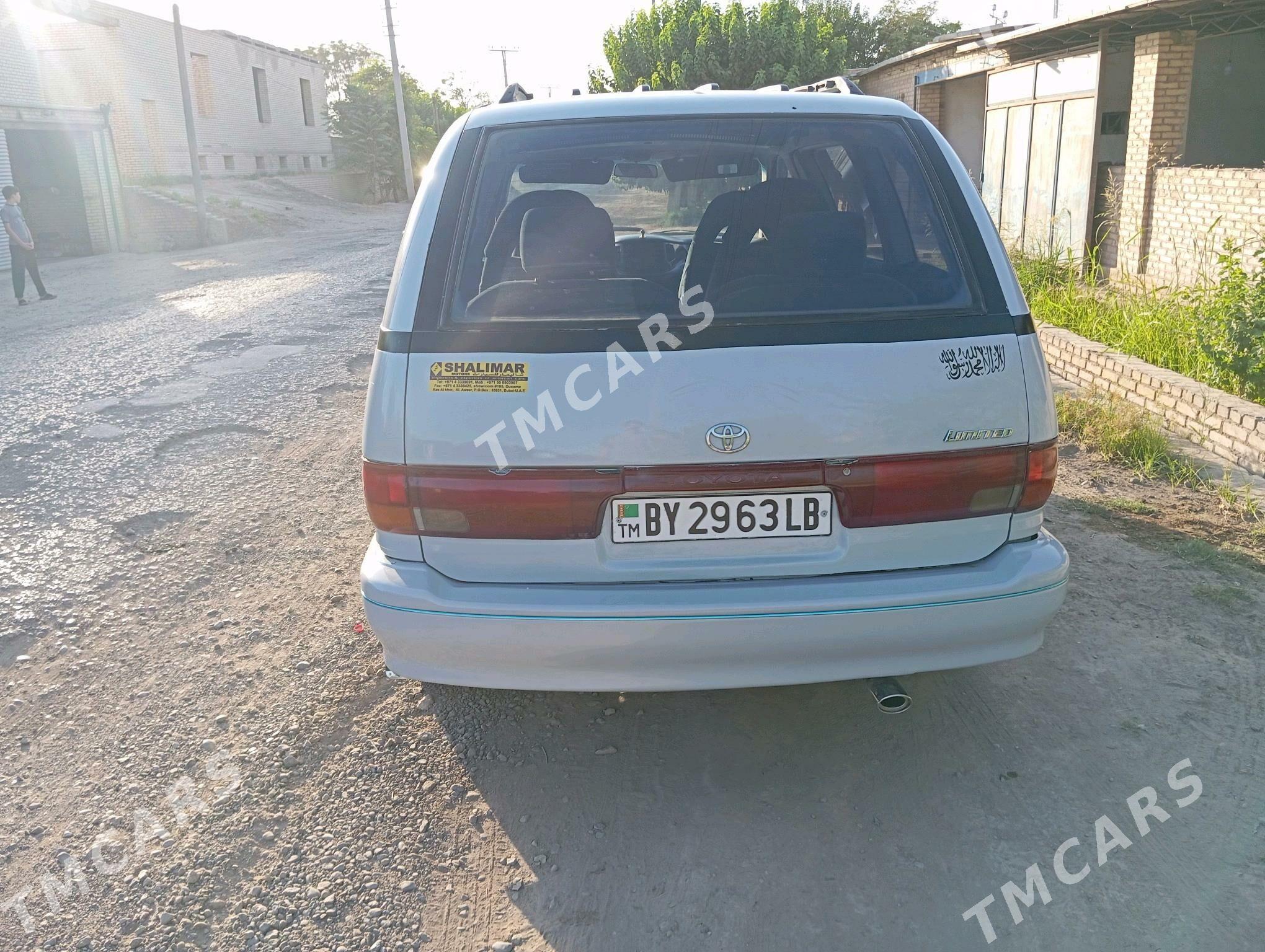 Toyota Previa 1991 - 90 000 TMT - Халач - img 2