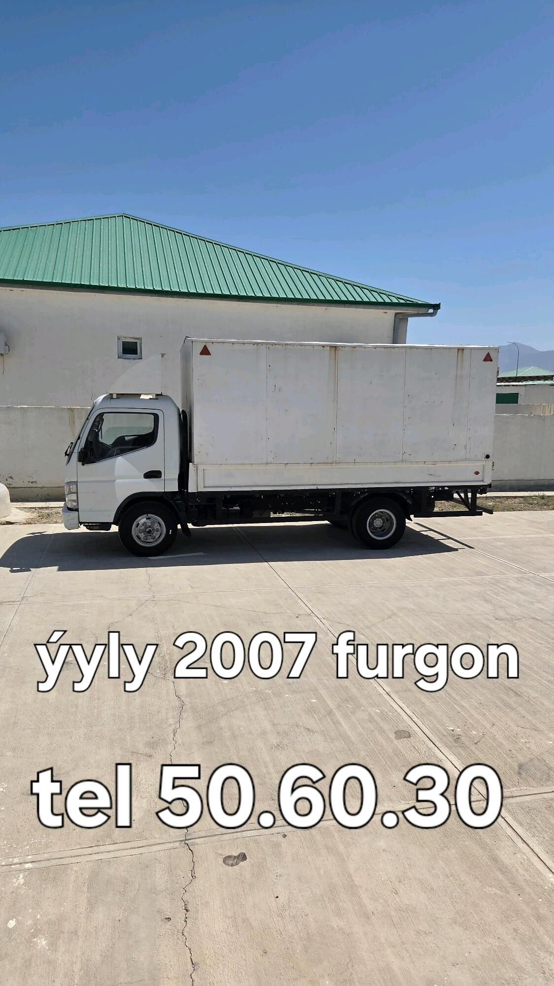 Mitsubishi Canter 2007 - 270 000 TMT - Gökdepe - img 2
