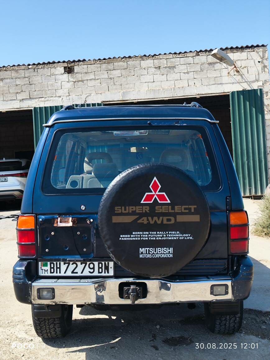 Mitsubishi Montero 1996 - 58 000 TMT - Hazar - img 4