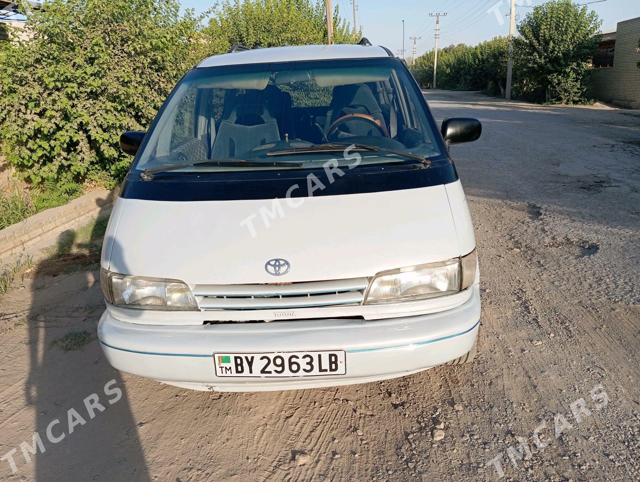 Toyota Previa 1991 - 90 000 TMT - Халач - img 8