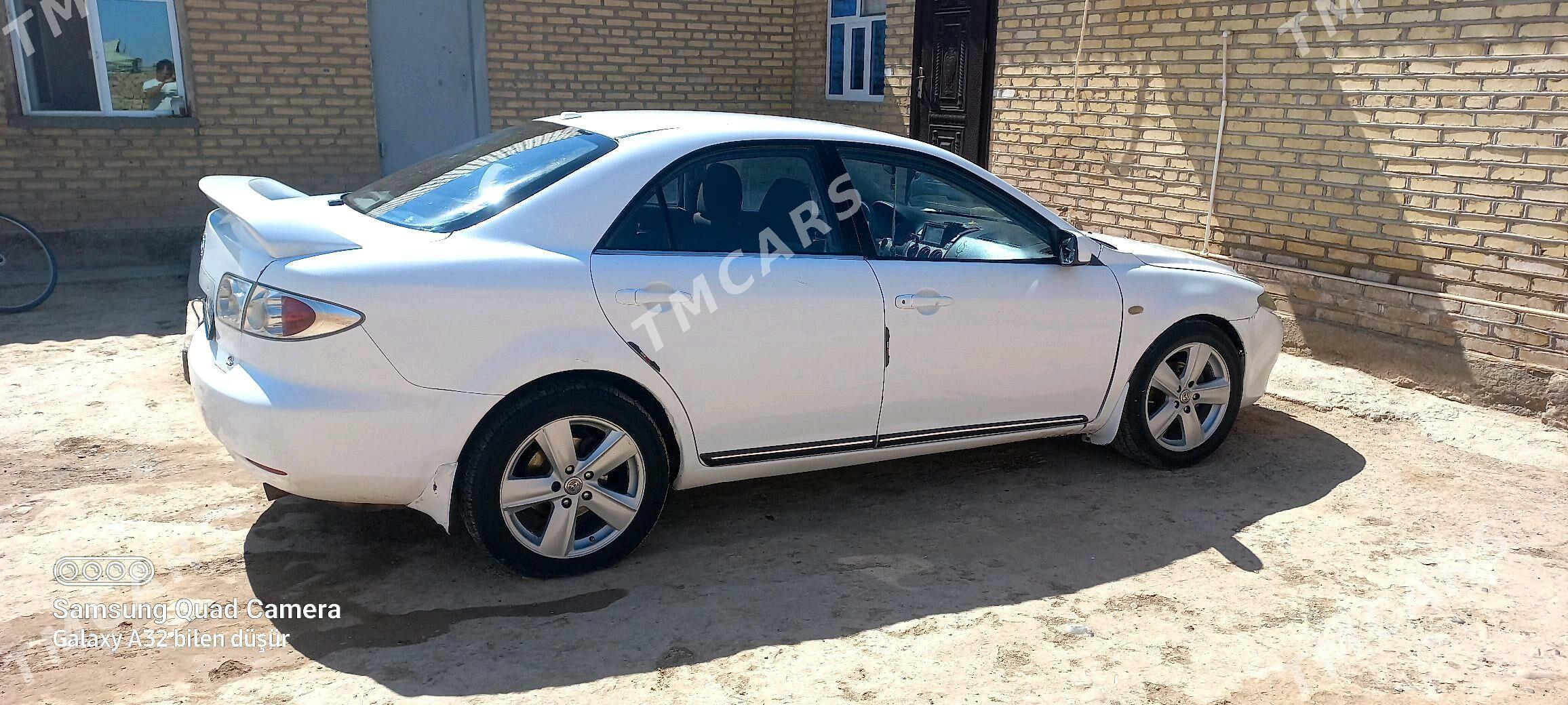 Mazda 6 2003 - 45 000 TMT - Бабадайхан - img 3