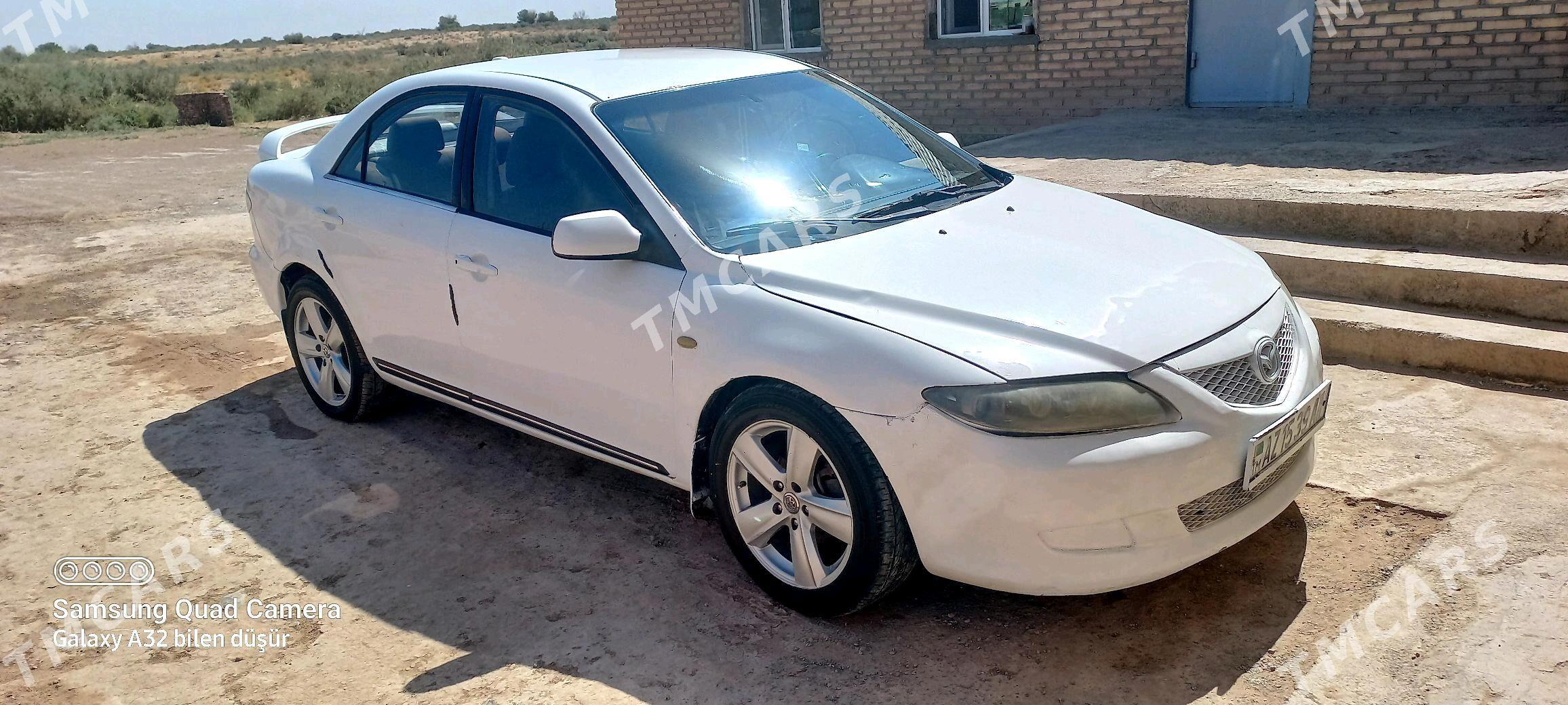 Mazda 6 2003 - 45 000 TMT - Бабадайхан - img 2